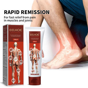 Crema Herbal Ecológica de Pimiento Picante 100M para Aliviar el Dolor de Menisco, Articulaciones de los Pies y Dolores Musculares - Product Image 1