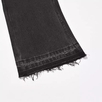 Jeans déchirés de motard pour hommes, jambes larges, hip-hop, jeans de marque Cargo damage, pantalons évasés, dernier cri