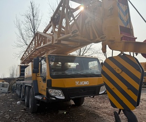 XCM Qy100K-II 100t All Terrain <b>Crane</b> Used XCT100 QY100K-I XCT110 QAY200 XCA300 All Terrain Mobile <b>Crane</b> - Product Image 3