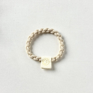 Korean Style Braided Hair <b>Tie</b> Nylon Off White Light <b>Brown</b> Dark <b>Brown</b> Black High Elasticity Daily Use Headdress Weaving - Product Image 2