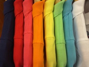 เสื้อโปโลเด็ก แขนเสื้อแบบริบ 2-8 ปี ผลิตจากผ้า TC ดับเบิ้ลปิเก้ 35% คอตตอน 65% โพลีเอสเตอร์ 230-240 กรัม/ตร.ม. (49) - Product Image 5