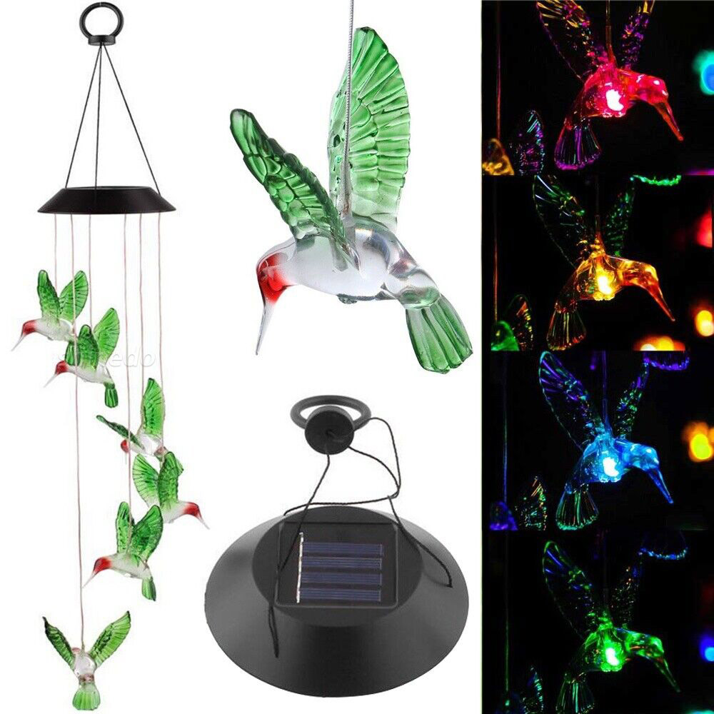 Mosaic Solar Lanterns Lights Outdoor: IP65 Waterproof Hanging Solar Lights Tabletop Decorative - View #7