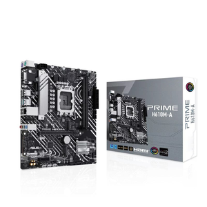 Nueva Placa Base PRIME H610M-A LGA1700 Micro-ATX 2026, DDR5, M.2, SATA, USB3.2 Doble, para PC de Escritorio Intel de 12ª y 13ª Generación - Product Image 1
