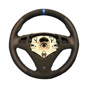 Housse de <span class=keywords><strong>volant</strong></span> pour <span class=keywords><strong>BMW</strong></span> 1, accessoire de voiture, <span class=keywords><strong>BMW</strong></span> série E81, E82, <span class=keywords><strong>E87</strong></span>, E88, série 3, E90, E91, E92, E93, prix de gros - Product Image 2