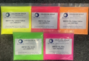Polvo <span class=keywords><strong>de</strong></span> Pigmento Fluorescente <span class=keywords><strong>de</strong></span> Colores Brillantes para Tintas y Pastas, con Rosa, Rojo, Naranja y Verde, No Tóxico y Ecológico - Product Image 2