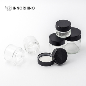 3.5g 7g Tarro Boca Ancha Vidrio Transparente A Prueba De Niños 1oz-13.5oz - Product Image 6