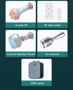 Appareil multifonctionnel 9-en-1 de <span class=keywords><strong>lipocavitation</strong></span> et de massage sous vide pour le cou et les épaules, raffermissant la peau, pour le visage et le corps - Product Image 5