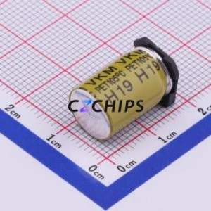 Condensador Electrolítico de Aluminio SMD VKME1652C470MV, D10xL16.5mm 47uF 20% 160V 680mA-100kHz - Product Image 2