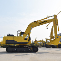 Excavatrice sur chenilles LTMG LTE220 de 20, 22 et 23 tonnes avec moteur Cummins, pelle hydraulique 20t 23t pour l'exploitation minière