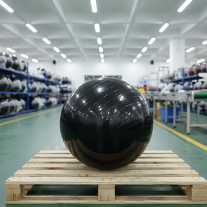 Balón de Yoga Poweroy de 85 cm para Mujeres Embarazadas y <span class=keywords><strong>Ejercicio</strong></span> Infantil con Bomba y Válvula de Aire - Product Image 6