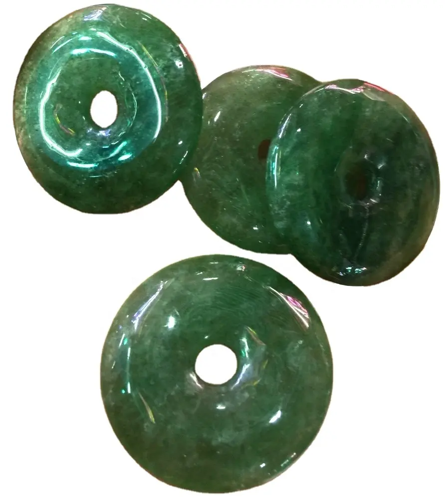 Morango quartzo Beads Paz Verde diferente fazer atacado