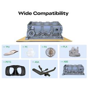 Placa de Impresión Creality K2 Pro PEI 300x300mm, Metal Esmerilado de Alta Resistencia, Accesorio para Impresora 3D - Product Image 2