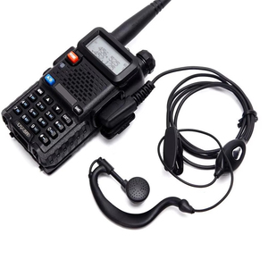 Cheap ETA-001 Earhook Walkie Talkie Earphone for Baofeng UV5R UV82 Quansheng K5 <strong>K6</strong> Ham Radio Noise Cancelling <strong>Headset</strong> with Mic - Product Image 1