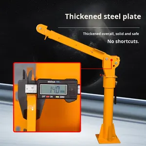 חדש 12v/220v/24v/24v מנוף קטן קטן cantiamount-1 טון-שימוש ביתי עשוי בסין - Product Image 1