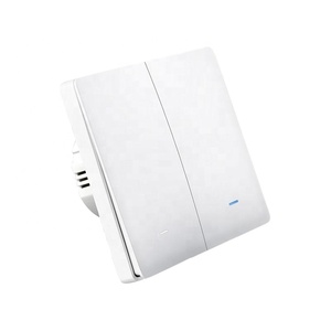 Uemon tùy chỉnh tuya ZigBee thông minh Wifi tường chuyển đổi <span class=keywords><strong>2</strong></span>/3 cách ánh sáng <span class=keywords><strong>push</strong></span> <span class=keywords><strong>button</strong></span> cho nhà thông minh Electric Powered cho khách sạn - Product Image 1