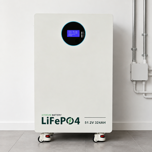 Batterie domestique intelligente Bluetooth 51,2 V 314 Ah 16 kWh, 8000+ cycles à 80 % DOD pour l'alimentation de secours de toute la maison - Product Image 1