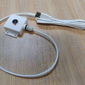 Anti-buée WDR EX-view mini blanc 1920*1080 grand angle 2.0MP 220 degrés lentille fisheye <span class=keywords><strong>caméra</strong></span> panoramique <span class=keywords><strong>USB</strong></span> pour réfrigérateur réfrigérateur - Product Image 1
