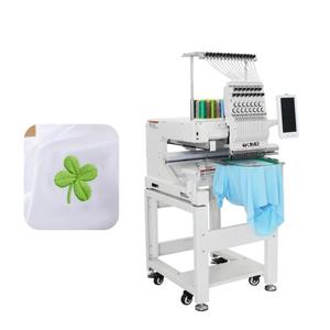 Cuffia <span class=keywords><strong>digitale</strong></span> computerizzata macchina da cucire piatta 1 testa macchina da ricamo automatica 6 ago - Product Image 4