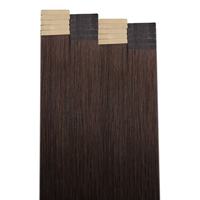 Extensions de cheveux Remy à bandes adhésives OEM, adhésif double face, tenue forte, pour usage professionnel en salon, pour les cheveux caucasiens, sans colle, sans dommages