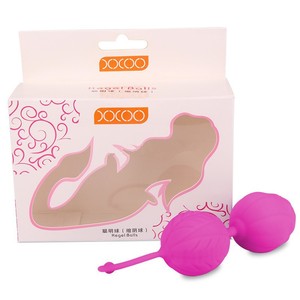 Balle Intelligente Rose Post-partum, Haltère Vaginal, Produits de Soins Sexuels Féminins, Prix de Gros Fabricant - Product Image 1