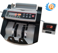 Machine de comptage de billets de banque à affichage LED multi-devises OR-2108 pour les banques et la gestion de trésorerie