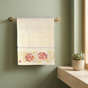 Serviette en coton doux pour hôtel Serviette de bain au design moderne Serviette en coton doux de luxe Serviette pour usage hôtelier Serviette douce et absorbante - Product Image 3