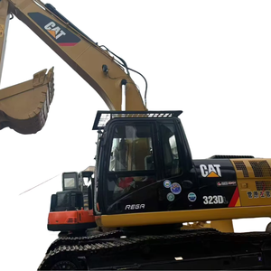 Excavadora Usada Caterpillar 323 DL/323D/323GC de Próxima Generación, Modelo 2021, con Bomba, Buena Calidad - Product Image 1