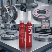 SG510 Mastic anaérobie rose haute viscosité pour l'étanchéité des brides et le remplacement des joints