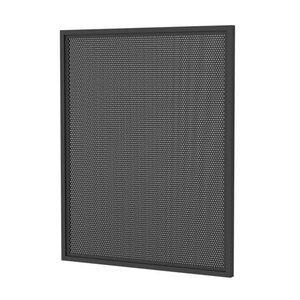 Malla Metálica Perforada con Orificios Redondos de Aluminio de 1.8mm, Lámina de Malla Metálica Perforada para Disipación de Calor - Product Image 1