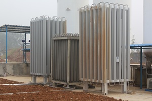 Vaporizador de aire ambiental con estación de recarga de argón líquido sin juntas, proveedor de vaporizadores de aire ambiental - Product Image 5