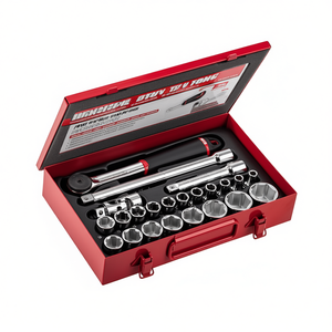 Socket <b>Set</b> 612 Piece 1/2 In Drive Professional <b>Mechanics</b> <b>Tool</b> Kit - Product Image 2