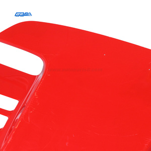 Cubierta trasera original desmontada del motor del coche para Ferrari 458 Convertible OE 82160711 - Product Image 4