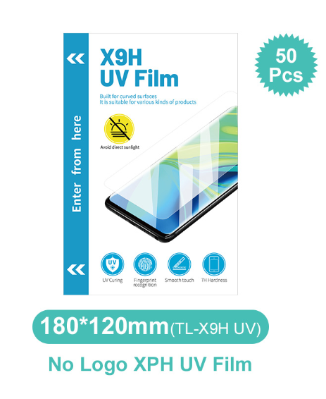 X9H uv glass film(without logo package)