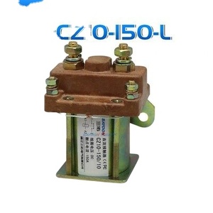 Contactor de CC para Triciclo Eléctrico CZ10, Números de Modelo CZ10-80A/CZ10-150A/CZ10-250A/CZ10-150-L, Totalmente de Cobre, 12V/24V/36V/48V/60V Y05 - Product Image 5