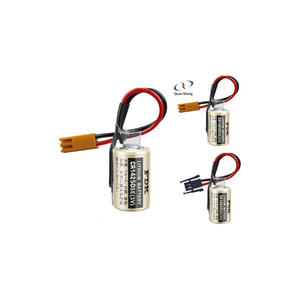 FDK CR14250SE (3V) 1/2AA PLC産業用制御リチウム電池プラグ1747-BAリチウム電池でカスタマイズ可能 - Product Image 1