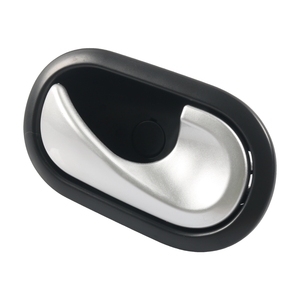 Poignée de porte intérieure de voiture côté droit (poignée peinte en argent) 8200174074 pour Renault Clio/Scenic/ Megane /<span class=keywords><strong>Dacia</strong></span> <span class=keywords><strong>Duster</strong></span> 2002-2017 - Product Image 5