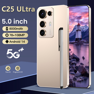 Mở khóa Dual <span class=keywords><strong>Sim</strong></span> siêu C25 siêu điện thoại thông minh 108mp máy ảnh Nhận dạng khuôn mặt 4K màn hình độ phân giải decacore CPU - Product Image 4