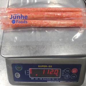 Bâtonnets de crabe Surimi congelés Produit de fruits de mer de qualité supérieure pour hot pot, sushi et salade, délicieuse <span class=keywords><strong>viande</strong></span> de crabe imitation - Product Image 5
