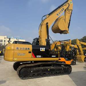 Excavadora de cadenas usada Caterpillar CAT 325D en excelentes condiciones, 25 toneladas, bomba hidráulica MOOG, motor de alta eficiencia, en venta. - Product Image 1