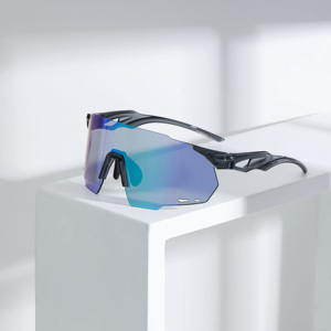 משקפי שמש אופנתיים שינוי צבע לגברים ססגוני רוח רכיבה משקפי מגן uv משקפי ספורט לנשים hd 19440 - Product Image 1