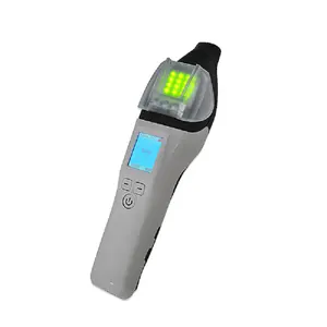 Portable Alcohol Breathalyzer LCD Digital High Accuracy Alcohol Tester For Bar Drinking