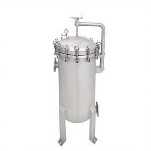HG CRANE SUS304/316L Boîtier de filtre à sac en acier inoxydable, débit élevé, construction durable, systèmes de traitement de l'eau industrielle - Product Image 1