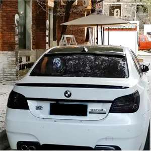 Aileron de coffre arrière style <span class=keywords><strong>M5</strong></span> ABS pour Série 5 <span class=keywords><strong>E60</strong></span> 2004-2009 - Product Image 3