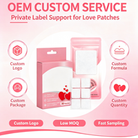 Fabricant de patchs personnalisés OEM/ODM : Emballage, formule et quantité sur mesure, marque privée