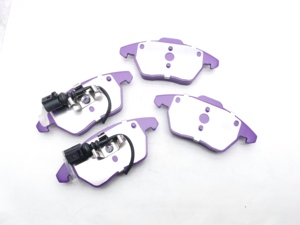 LYJC D1107 Pièces pour système de freinage automobile haute performance Essieu avant Semi-métallique 3C0698151C Plaquettes de frein pour VW Audi <span class=keywords><strong>SKODA</strong></span> - Product Image 3