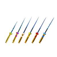 Limas Rotatorias Recíprocas Dentales de NiTi Activadas por Calor, Personalizadas OEM Disponibles, para Endodoncia en Clínicas Dentales