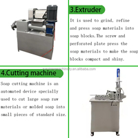 Machine à fabriquer du savon multifonctionnelle à haute efficacité, machine à fabriquer du savon à prix avantageux