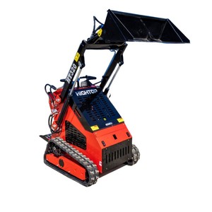 Fabricant de mini-chargeurs à chenilles monocylindres pour l'agriculture, le nettoyage et l'exportation - Product Image 5