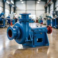 Pompe centrifuge horizontale pour boues minières, en alliage A05 Cr27, haute teneur en chrome, résistante à l'usure et robuste