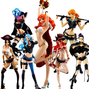 Figura de Colección One Piece FDS Crown Nami Pirate Black Robin Hancock <span class=keywords><strong>Vivi</strong></span> Reiju - Product Image 1